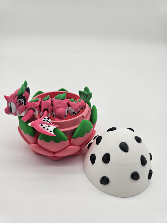 Jucarie Articulata Dragon Fructul Dragonului - Figurina Flexibila