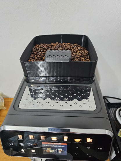 Extensie Rezervor Boabe Cafea Philips LatteGo, Compatibila EP 800-5500