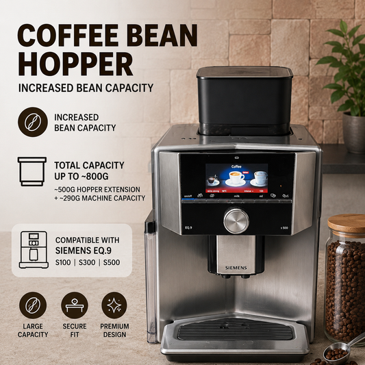 Extensie Recipient Boabe Cafea Siemens EQ.9 S100 S300 S500