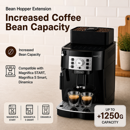 De’Longhi Magnifica Extensie recipient boabe cafea, Extensie Hopper