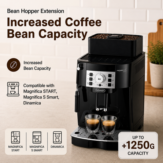 De’Longhi Magnifica Extensie recipient boabe cafea, Extensie Hopper