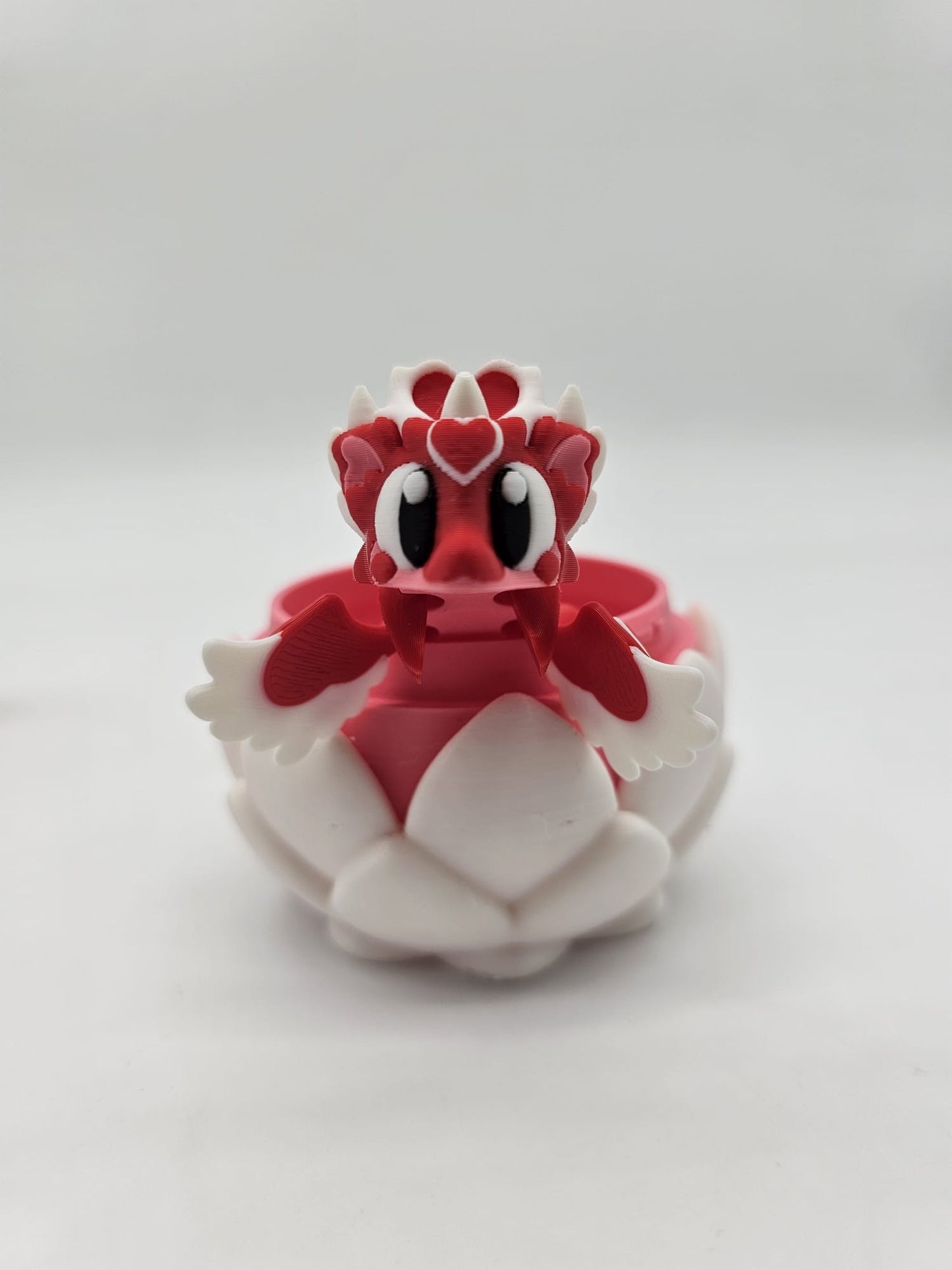 Jucarie Articulata Dragon Inimioara - Figurina Flexibila Fidget