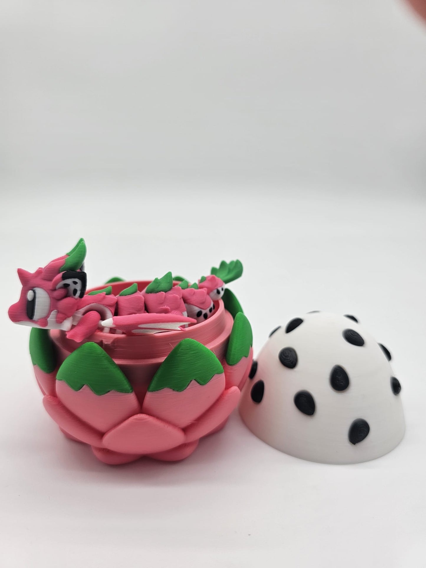 Jucarie Articulata Dragon Fructul  Dragonului - Figurina Flexibila