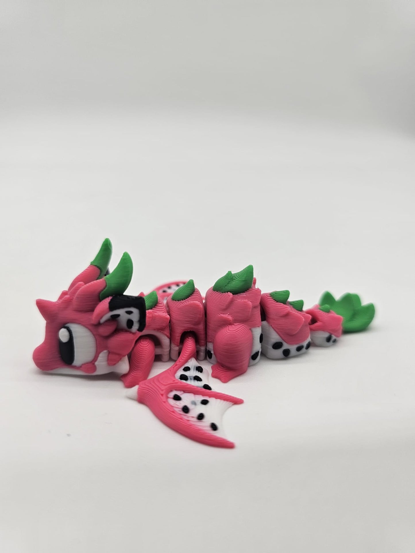 Jucarie Articulata Dragon Fructul  Dragonului - Figurina Flexibila