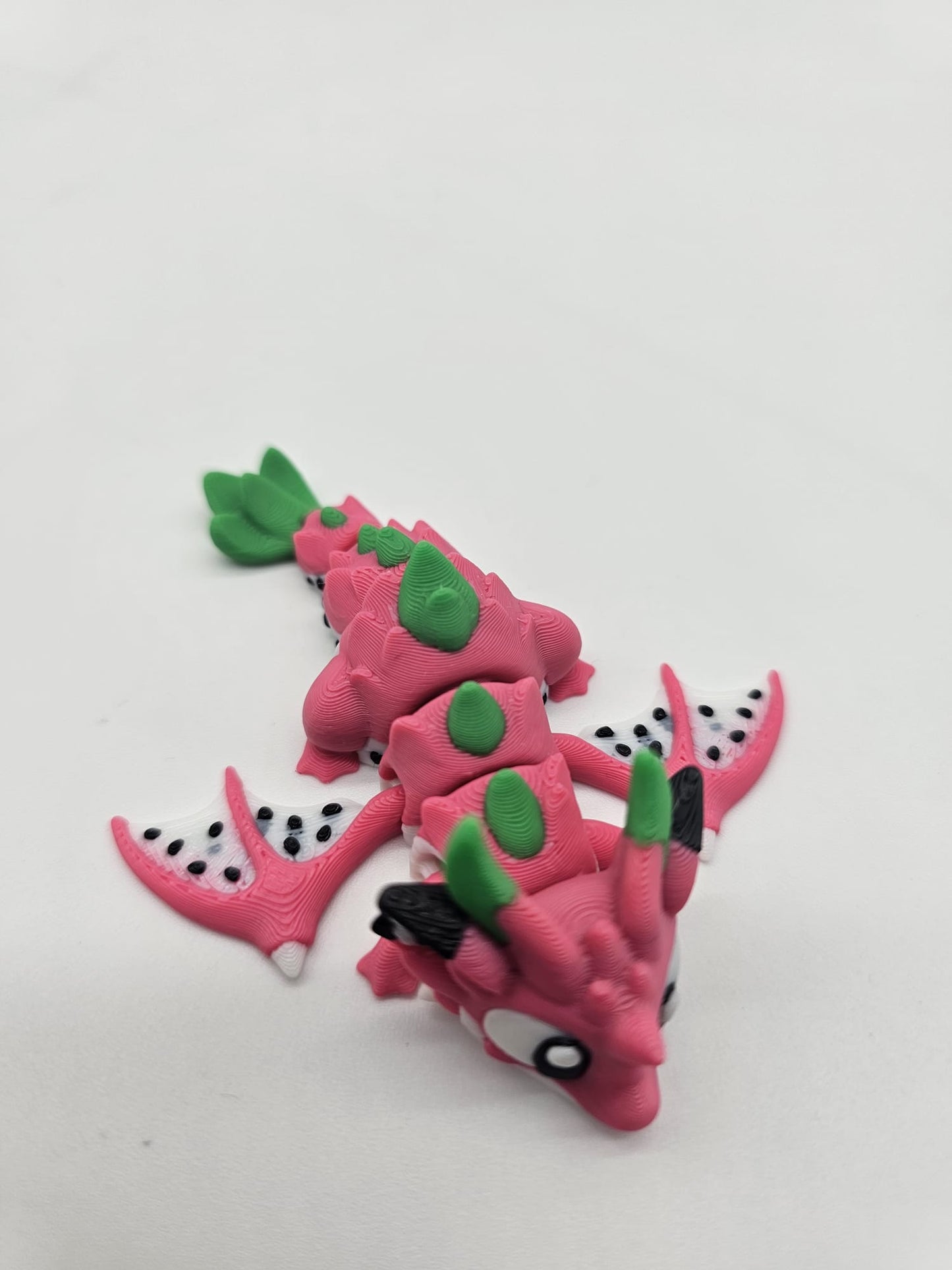 Jucarie Articulata Dragon Fructul  Dragonului - Figurina Flexibila