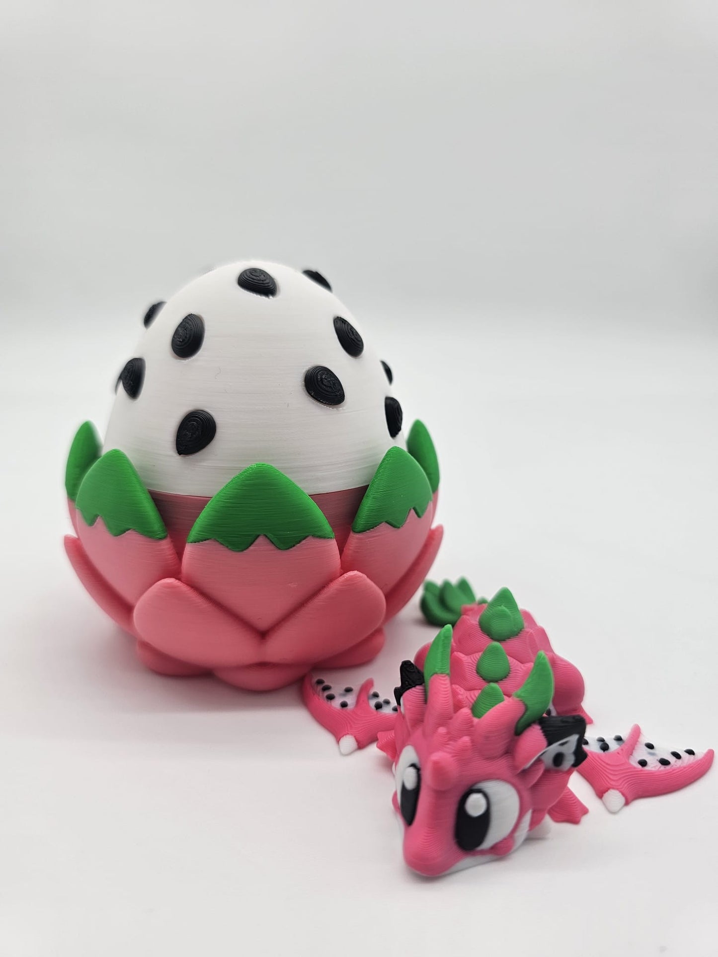 Jucarie Articulata Dragon Fructul  Dragonului - Figurina Flexibila