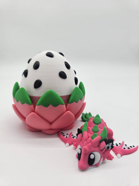Jucarie Articulata Dragon Fructul  Dragonului - Figurina Flexibila