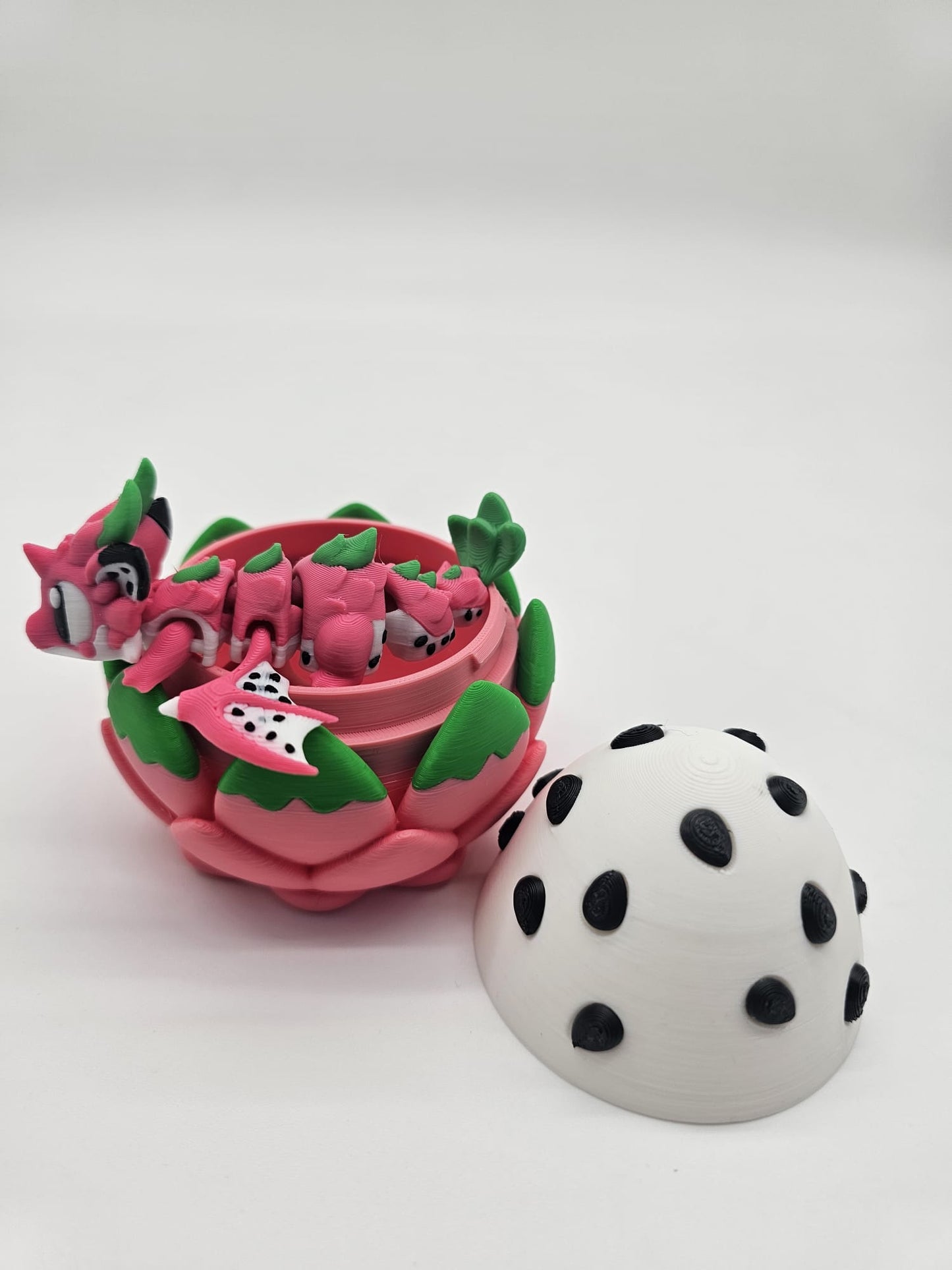 Jucarie Articulata Dragon Fructul  Dragonului - Figurina Flexibila