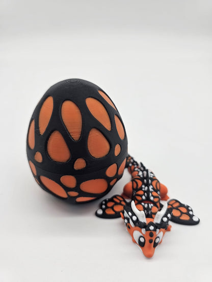 Jucarie Articulata Dragon Fluture- Figurina Flexibila Fidget
