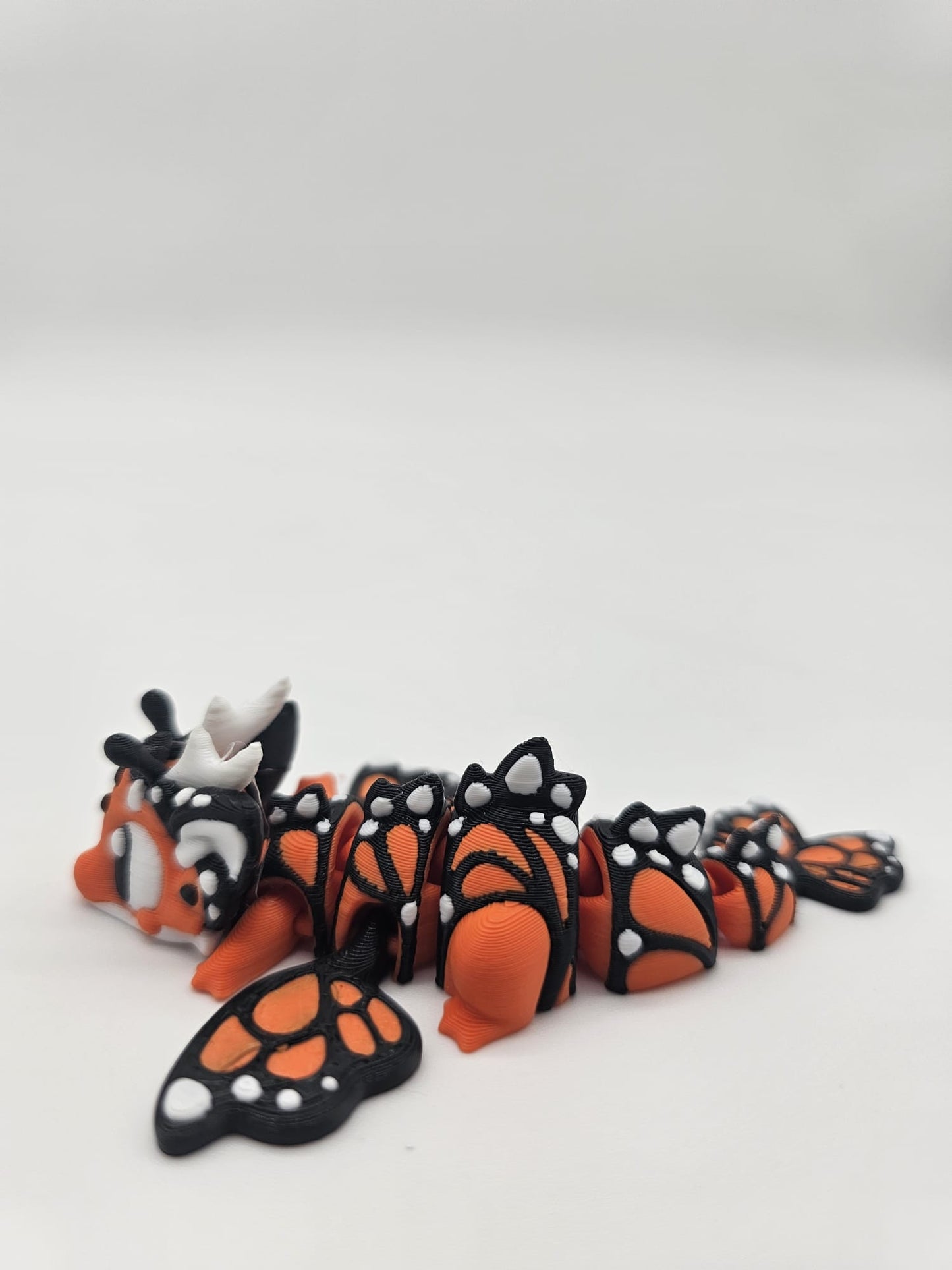 Jucarie Articulata Dragon Fluture- Figurina Flexibila Fidget