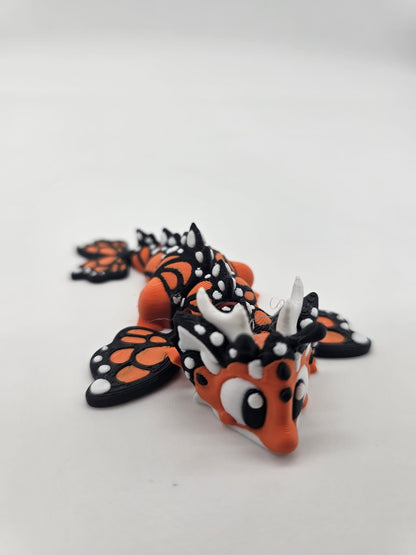 Jucarie Articulata Dragon Fluture- Figurina Flexibila Fidget