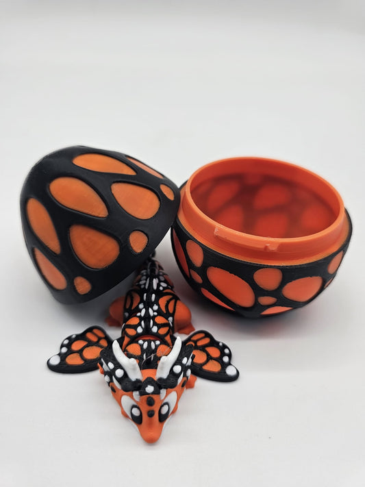 Jucarie Articulata Dragon Fluture- Figurina Flexibila Fidget