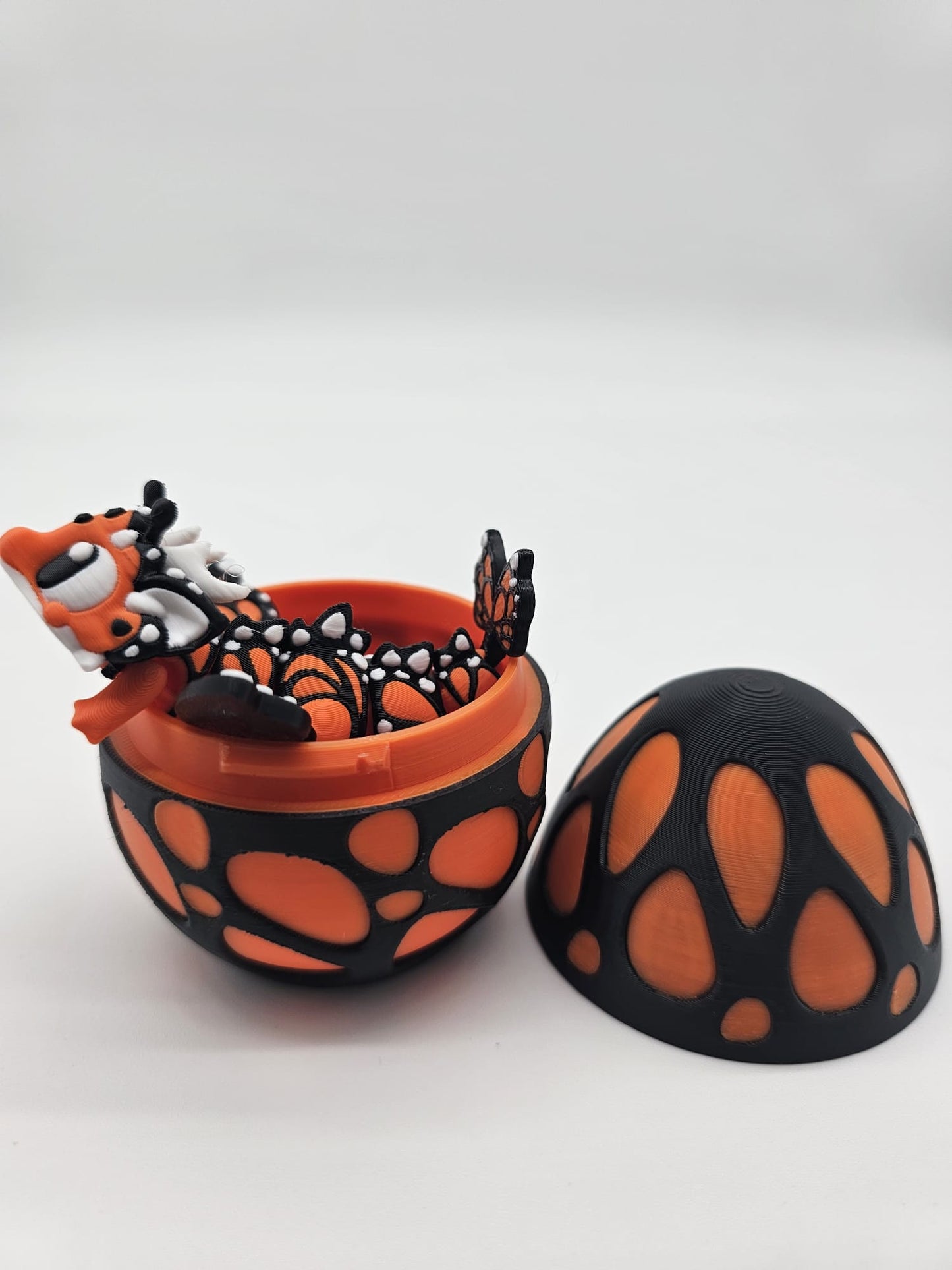 Jucarie Articulata Dragon Fluture- Figurina Flexibila Fidget